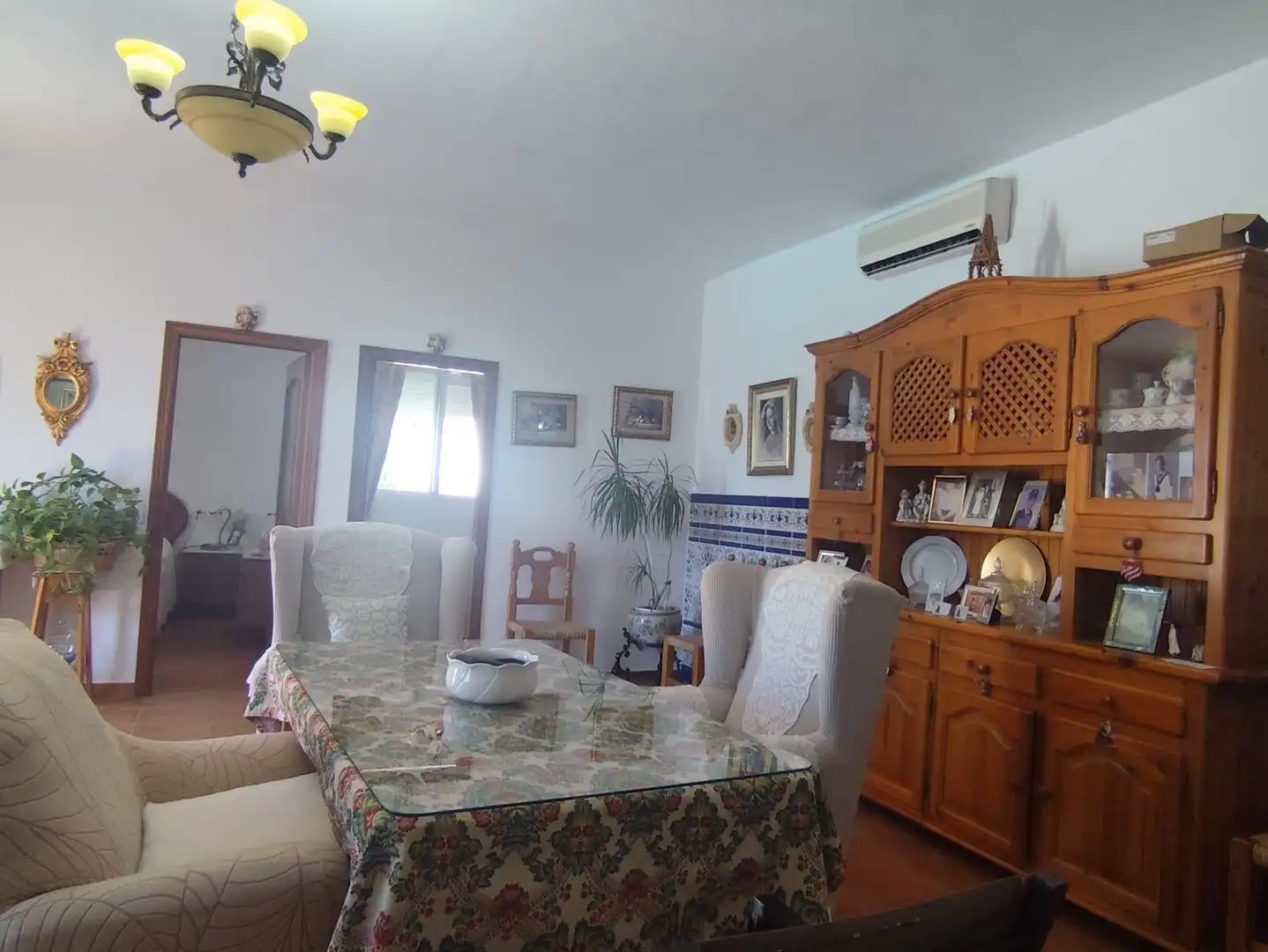 Comedor de Casa o chalet en venta en Carrión de los Céspedes con Aire acondicionado, Calefacción y Jardín privado