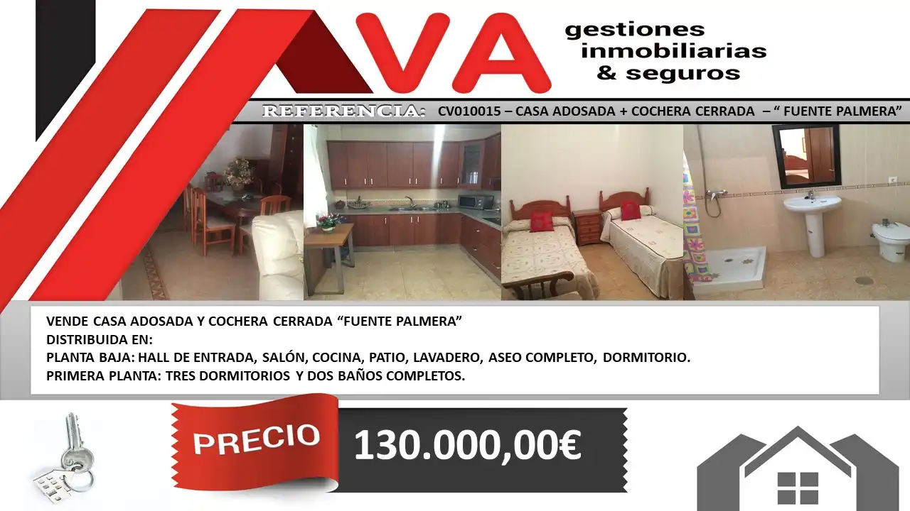 Maison mitoyenne à vendre à Carretera Fuente Palmera