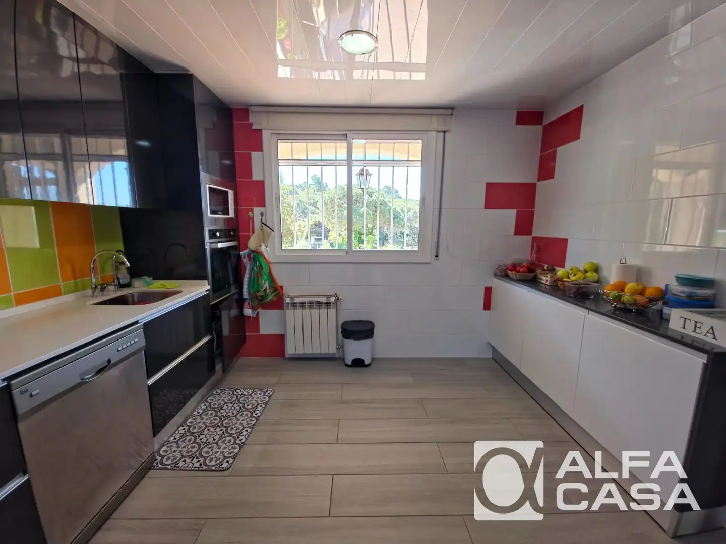 Cuina de Casa o xalet en venda en Lloret de Mar amb Aire condicionat, Calefacció i Terrassa