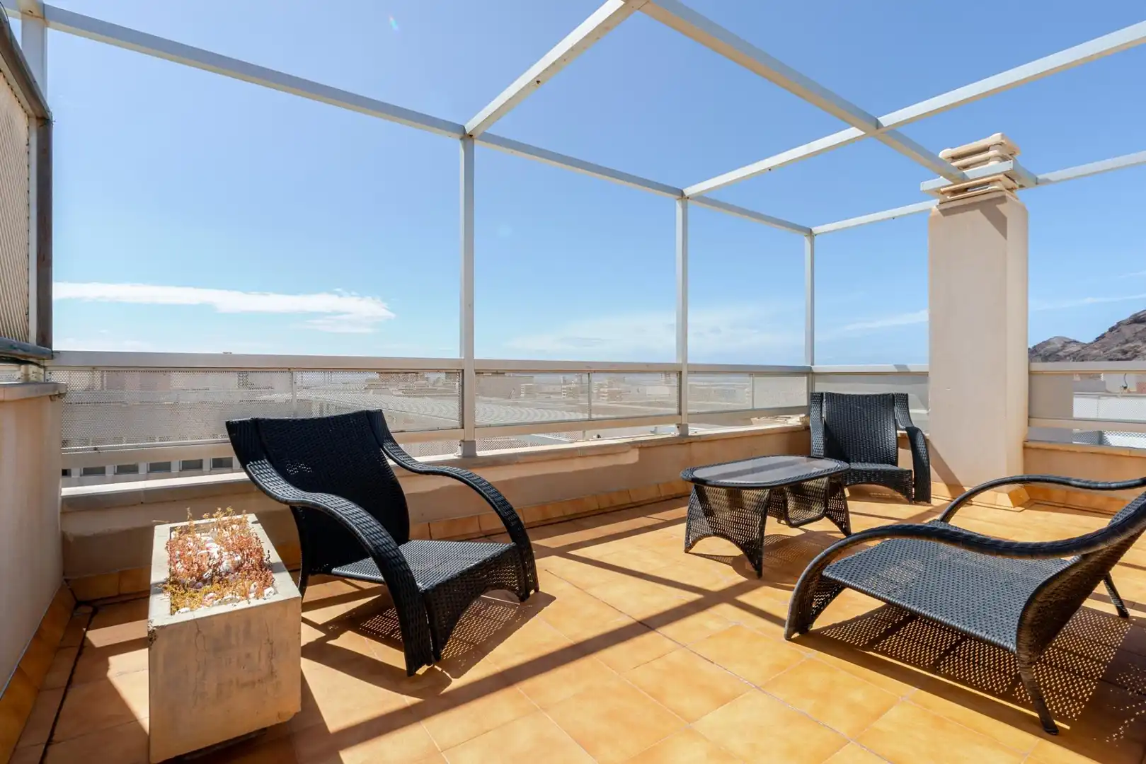 Terraza de Ático en venta en Gáldar con Terraza, Amueblado y Piscina comunitaria