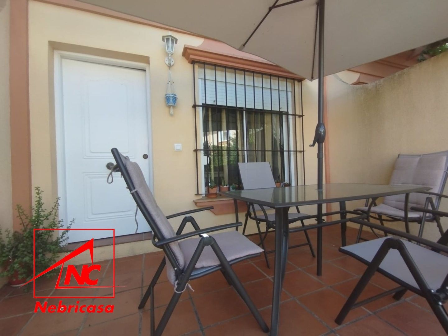 Garden of Single-family semi-detached for sale in Rota  with Terrace and Swimming Pool