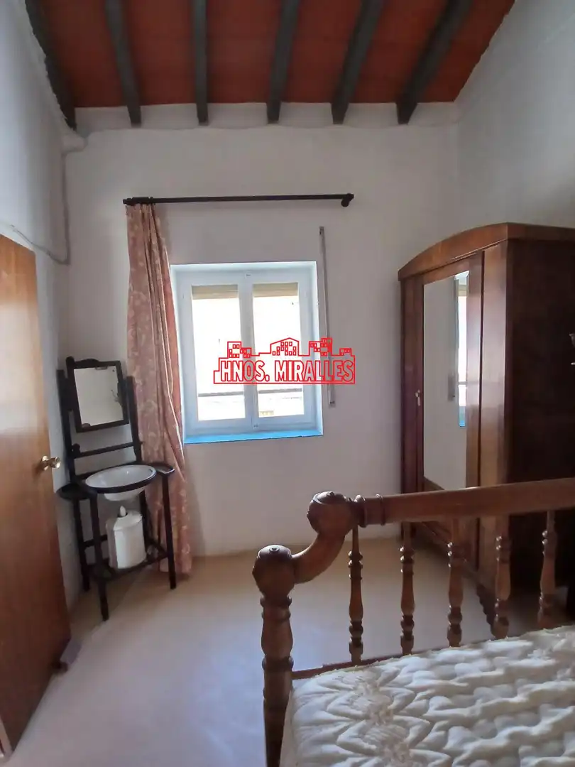 Schlafzimmer von Haus oder Chalet zum Verkauf in Algueña mit Privatgarten, Terrasse und Abstellraum
