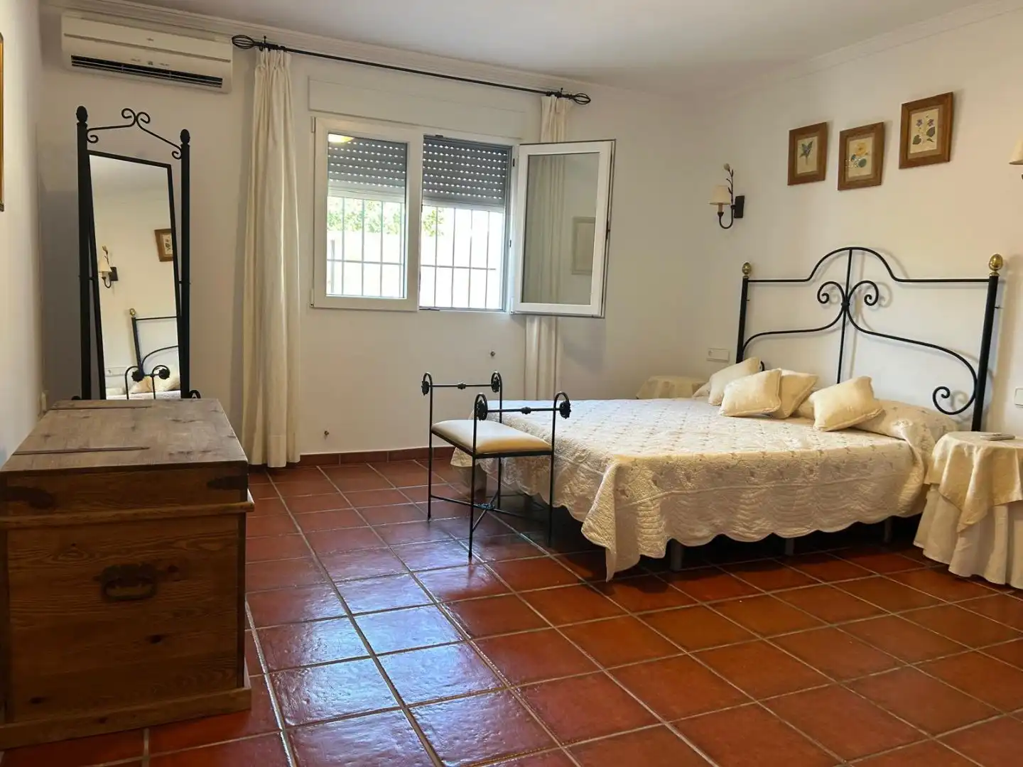 Bedroom of Houses for rent in Jávea / Xàbia  with Air Conditioner and Terrace
