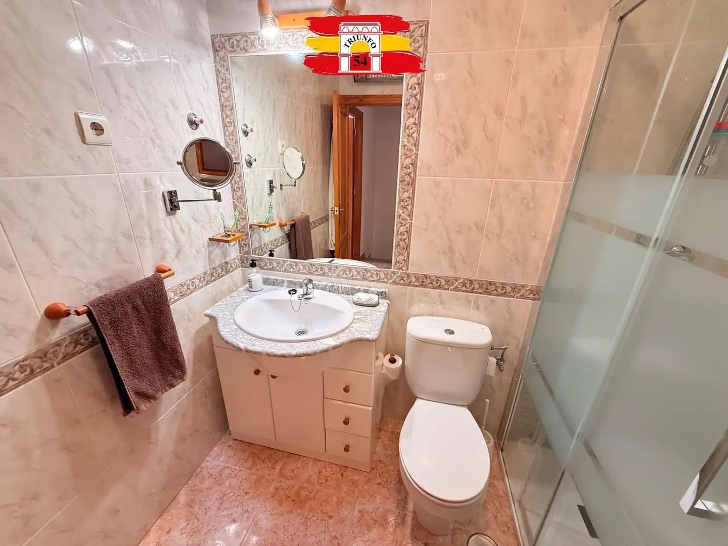 Baño de Casa o chalet en venta en Pilar de la Horadada con Aire acondicionado, Jardín privado y Amueblado