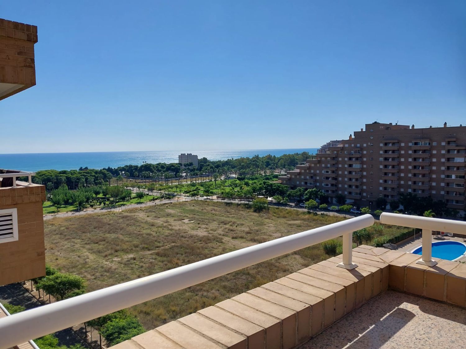 Jardí de Apartament en venda en Oropesa del Mar / Orpesa amb Aire condicionat, Calefacció i Terrassa