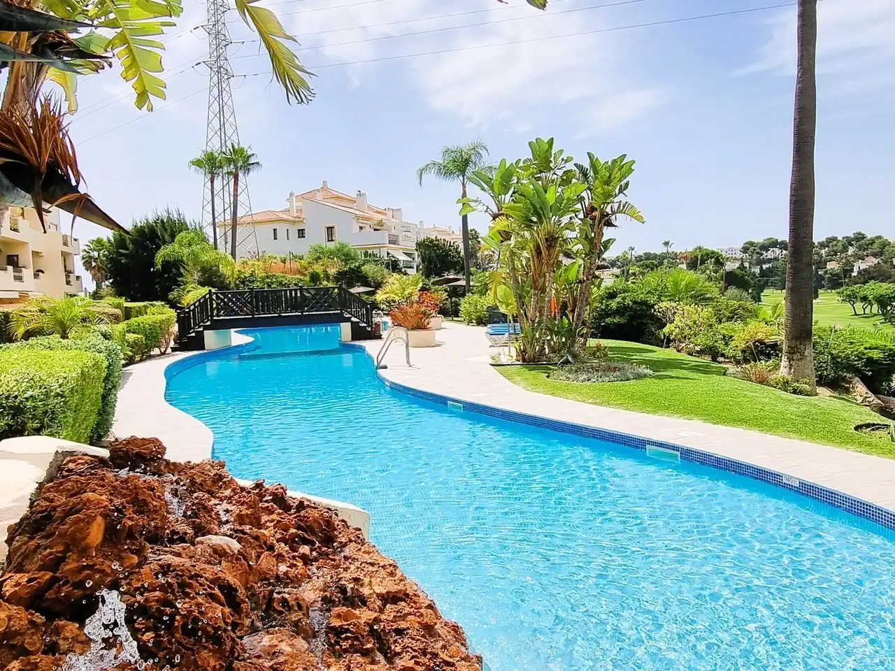 Apartament amb piscina en venda a Riviera del Sol, imagen 25