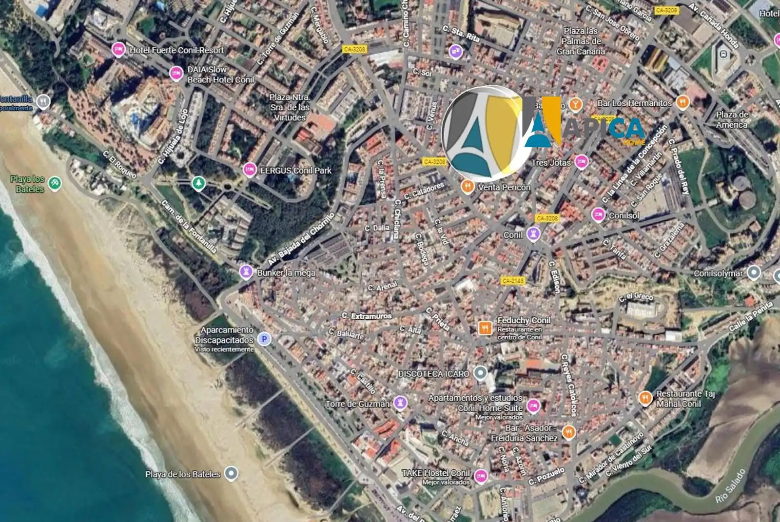 Vista exterior de Piso en venta en Conil de la Frontera con Amueblado