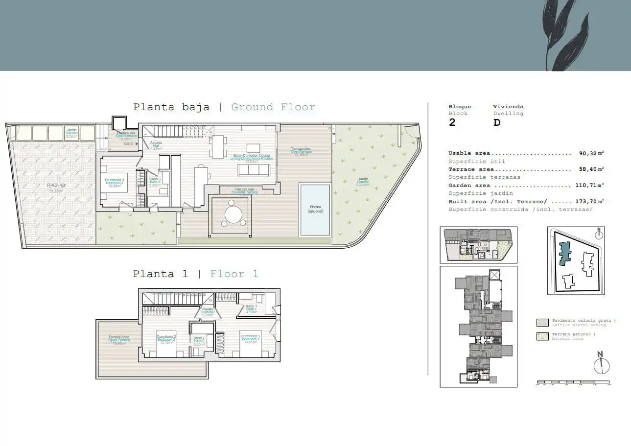 Appartement compact avec terrasse à vendre à Devessa - Monte Pego, imagen 13