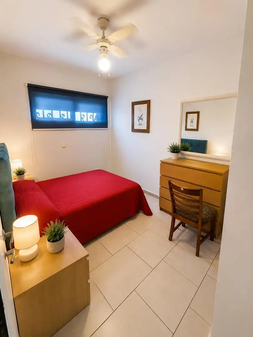 Habitación de Apartamento de alquiler en Adeje con Terraza, Amueblado y Piscina comunitaria
