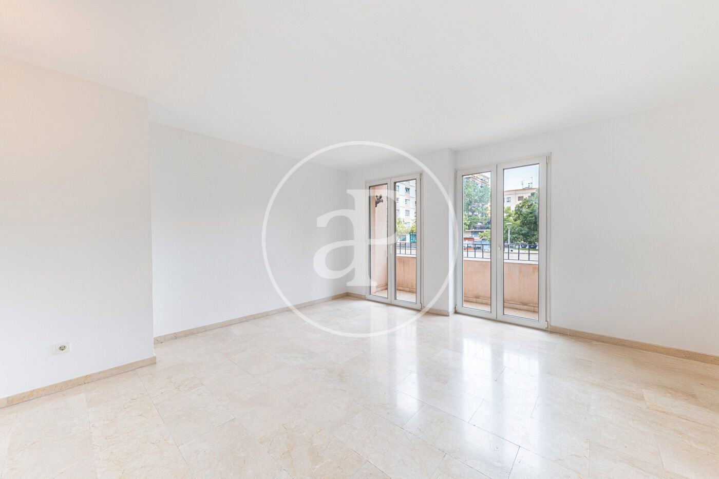 Sala de estar de Piso de alquiler en  Palma de Mallorca con Aire acondicionado
