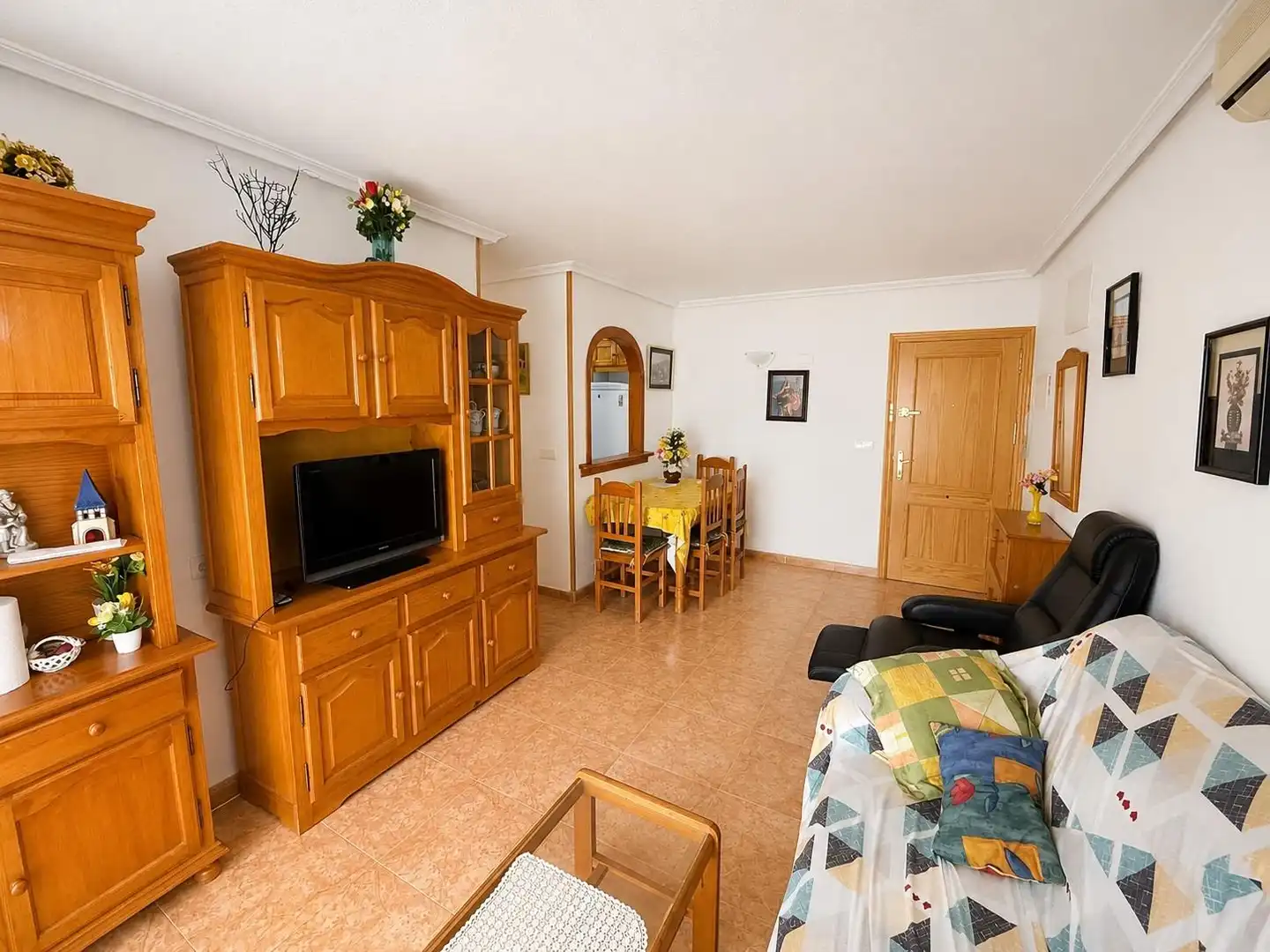 Apartamento con terraza en venta en Centro