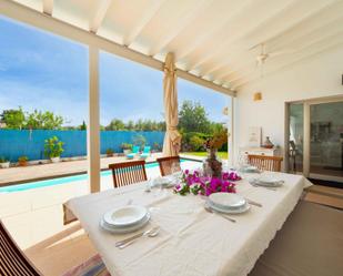 Jardí de Casa o xalet en venda en  Palma de Mallorca amb Aire condicionat, Terrassa i Piscina