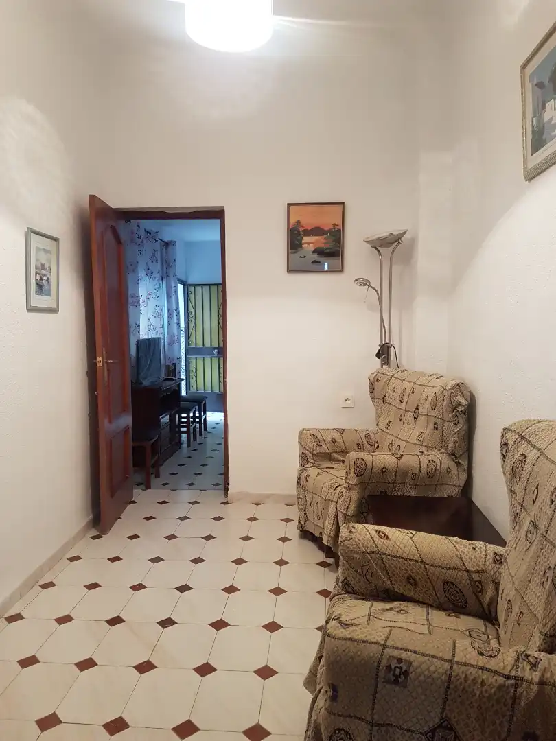 Sala de estar de Casa o chalet de alquiler en Granada con Calefacción, Terraza y Amueblado