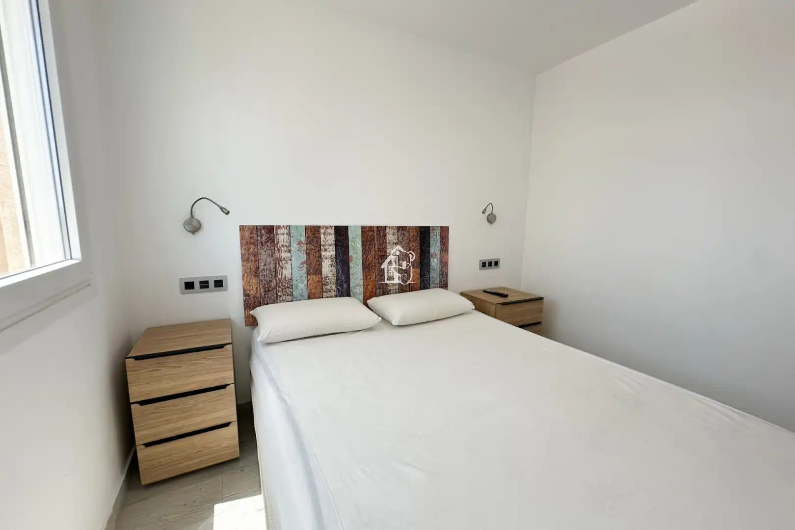 Bedroom of Apartments for rent in Torrevieja  with Furnished, Oven and Washing machine