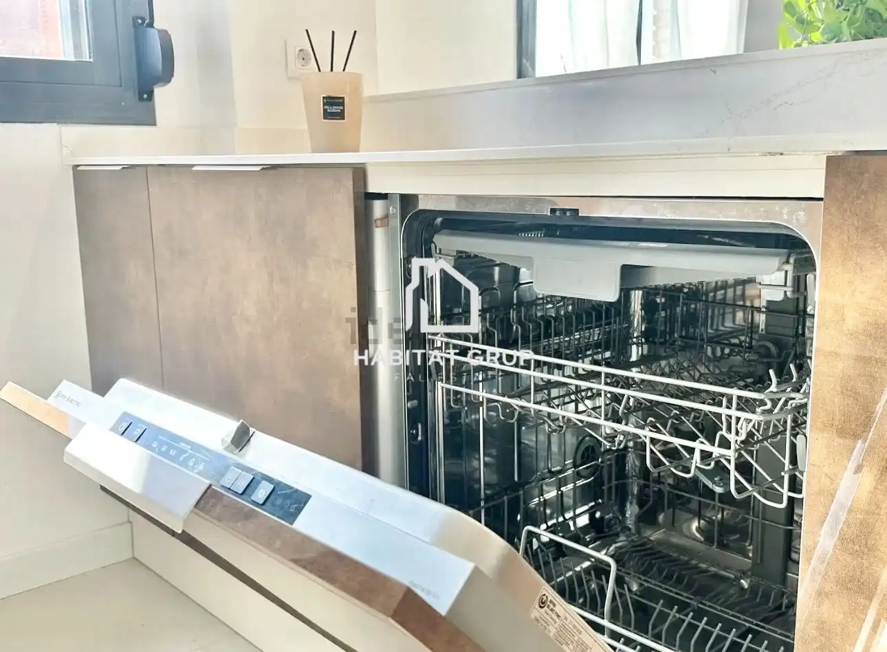 Kitchen of Flat for sale in Calafell  with Air Conditioner, Heating and Terrace