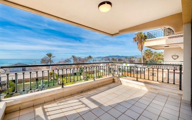 Terrassa de Àtic de lloguer en  Palma de Mallorca amb Jardí privat, Parquet i Terrassa