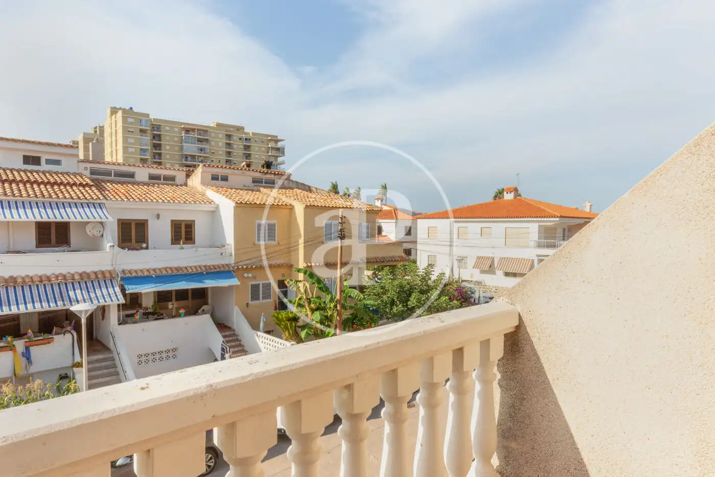 Vista exterior de Casa adosada en venta en Sueca con Aire acondicionado, Calefacción y Terraza