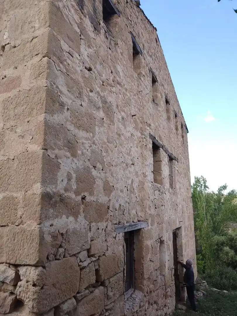 Vista exterior de Finca rústica en venda en Valderrobres