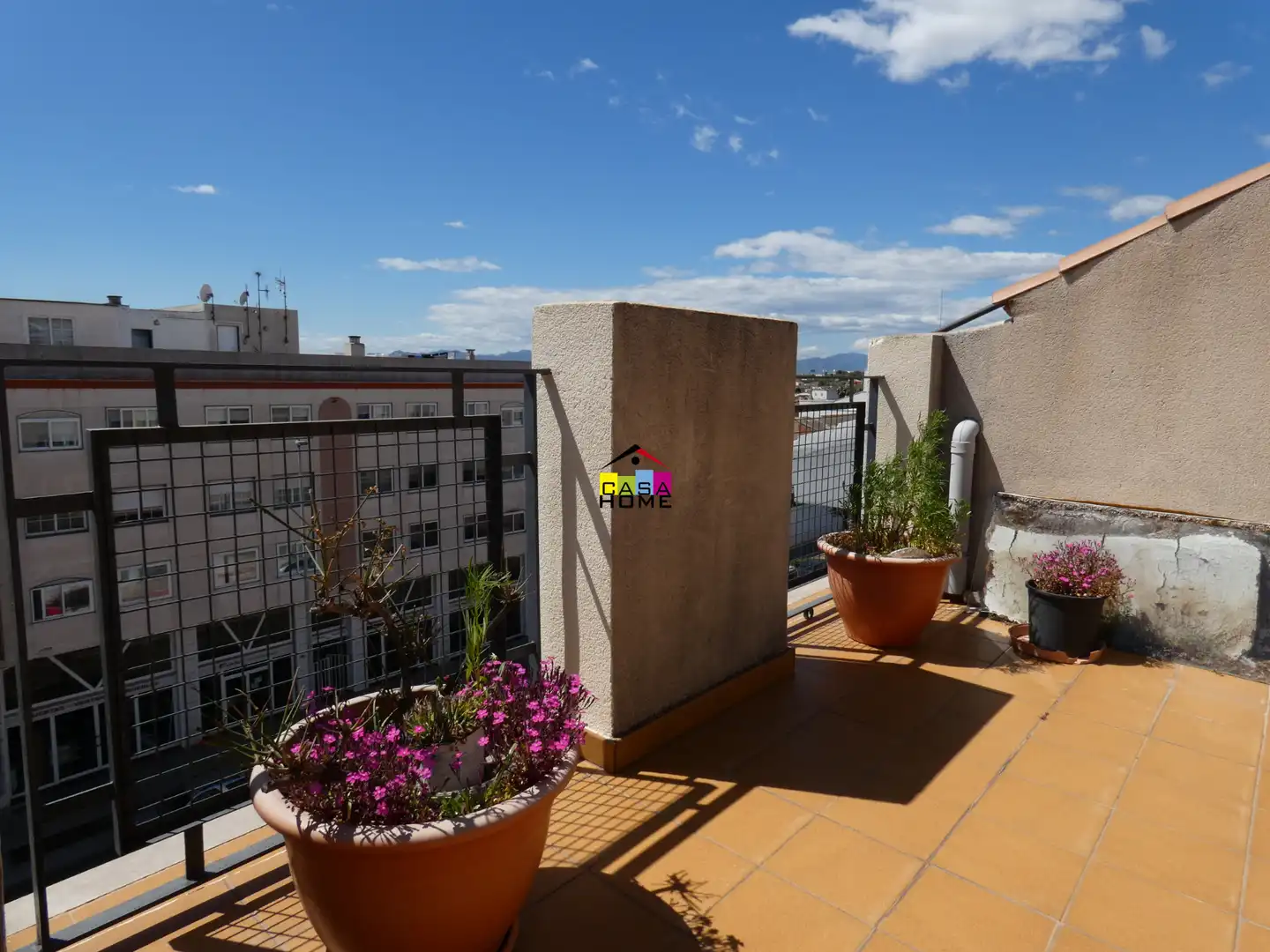 Terrassa de Àtic en venda en Castellón de la Plana / Castelló de la Plana amb Aire condicionat, Terrassa i Traster