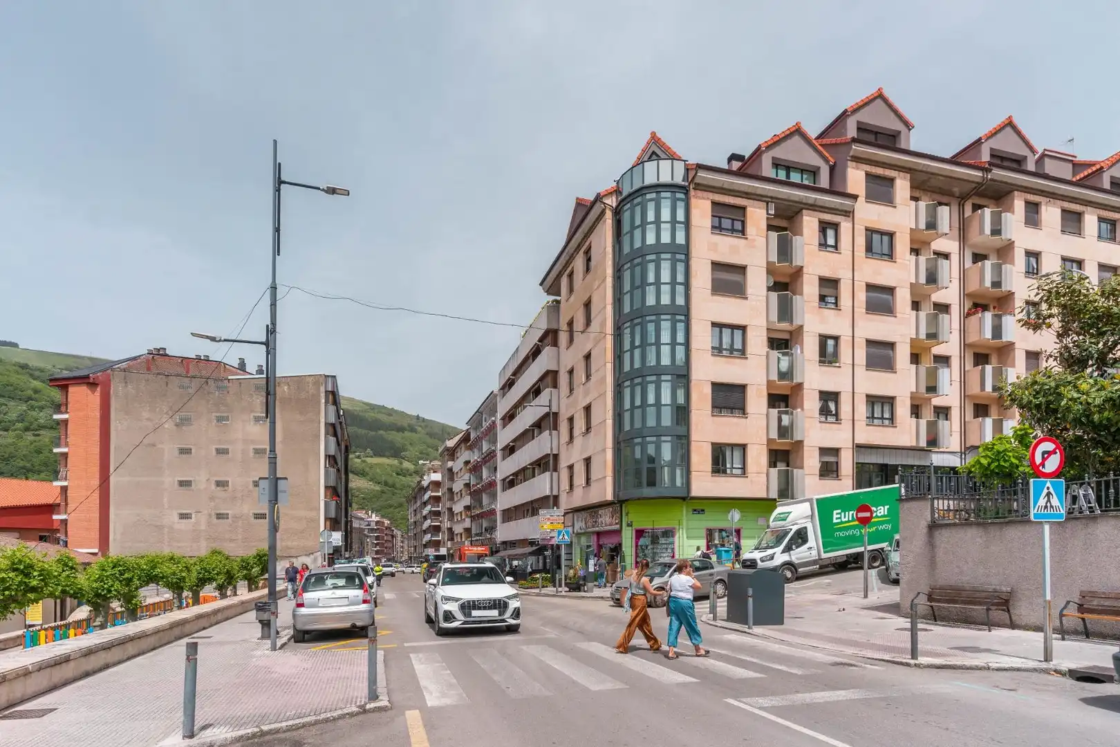 Exterior view of Flat for sale in Cangas del Narcea  with Heating and Furnished