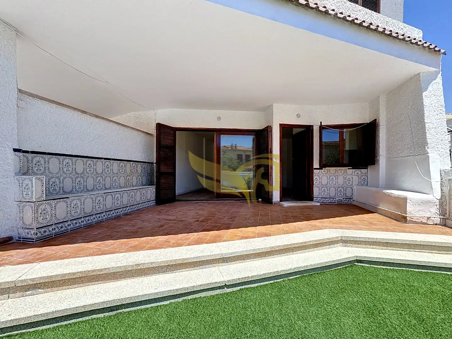 Terrasse von Wohnung zum Verkauf in Los Alcázares mit Parkett, Terrasse und Abstellraum