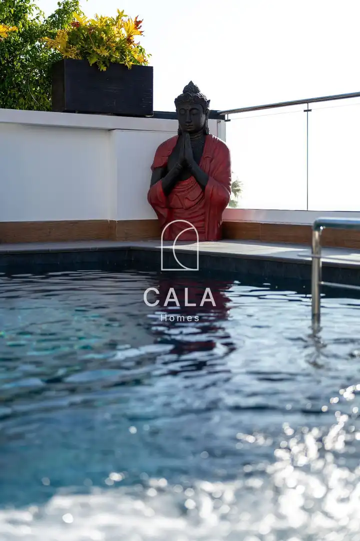Vista exterior de Casa o chalet en venta en Adeje con Aire acondicionado, Calefacción y Terraza