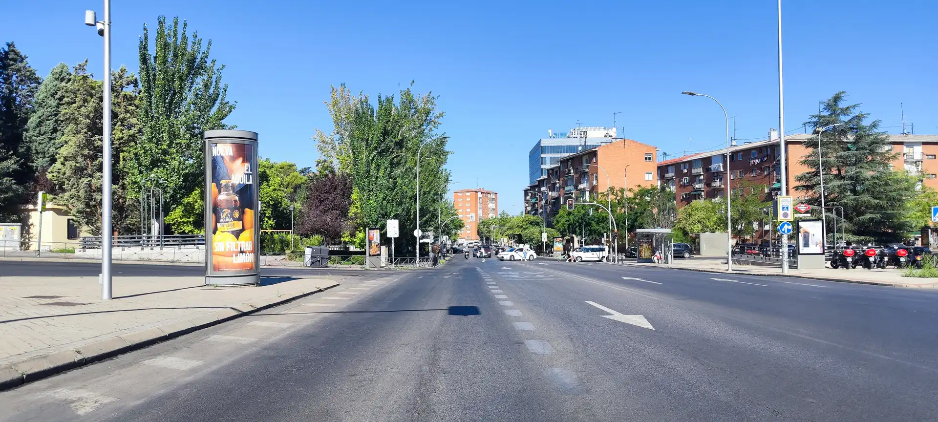 Vista exterior de Ático en venta en Madrid con Aire acondicionado y Balcón