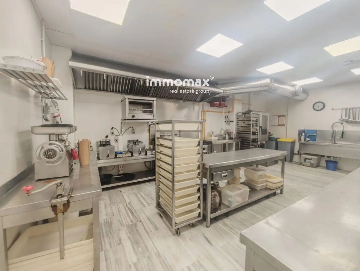 Cocina de Local de alquiler en Castelldefels