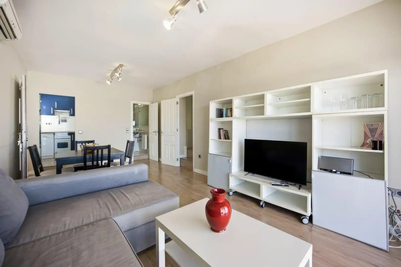 Sala de estar de Apartamento en venta en Vejer de la Frontera con Terraza y Amueblado