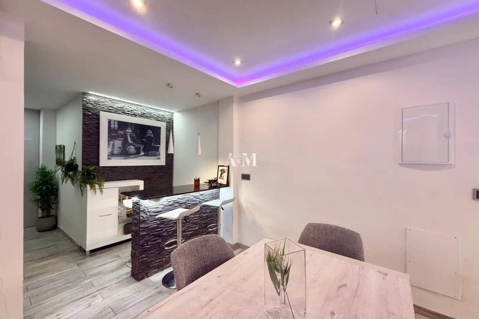 Comedor de Planta baja de alquiler en Torrevieja con Aire acondicionado, Calefacción y Terraza