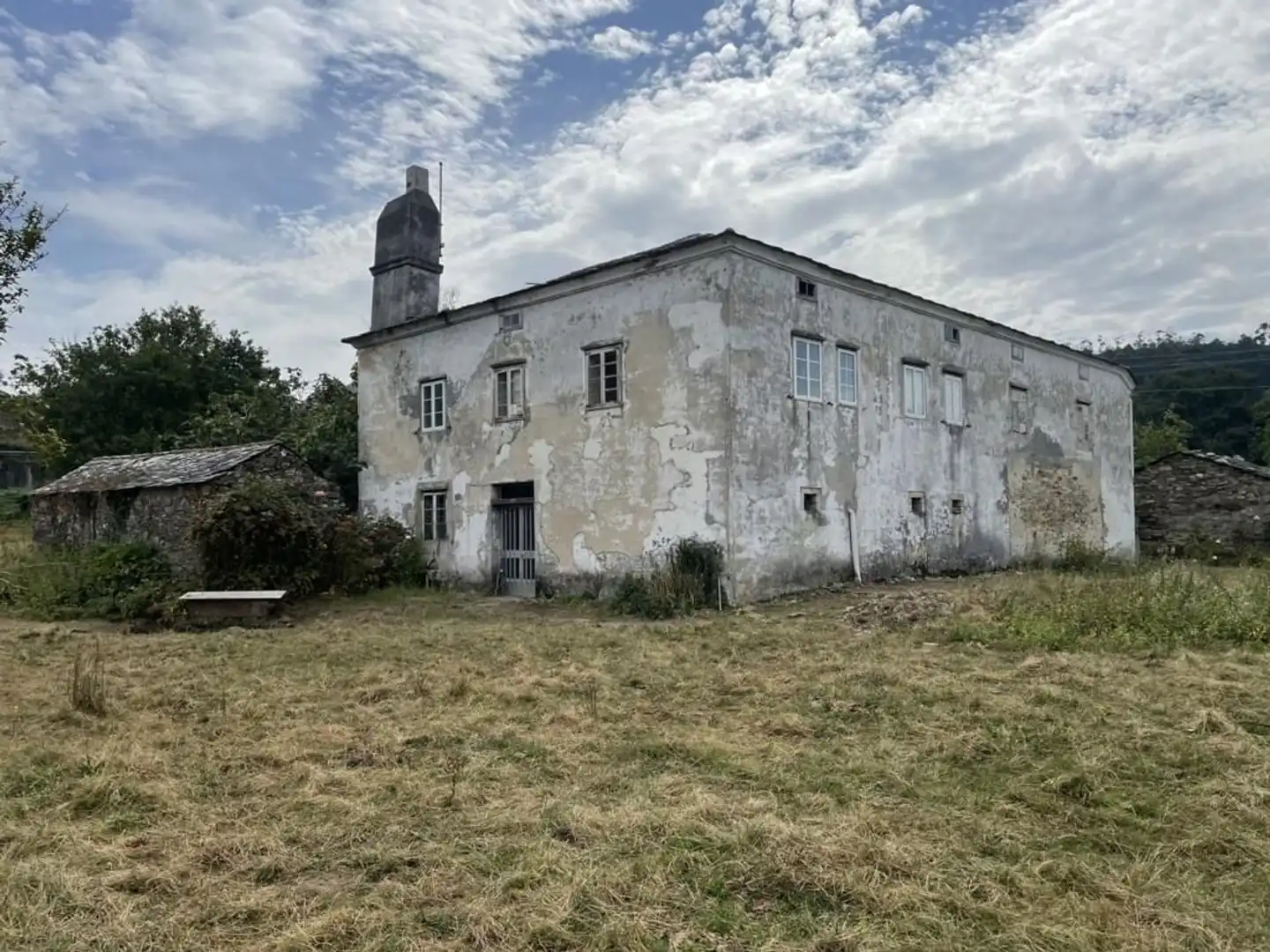 Vista exterior de Finca rústica en venta en Ortigueira con Jardín privado