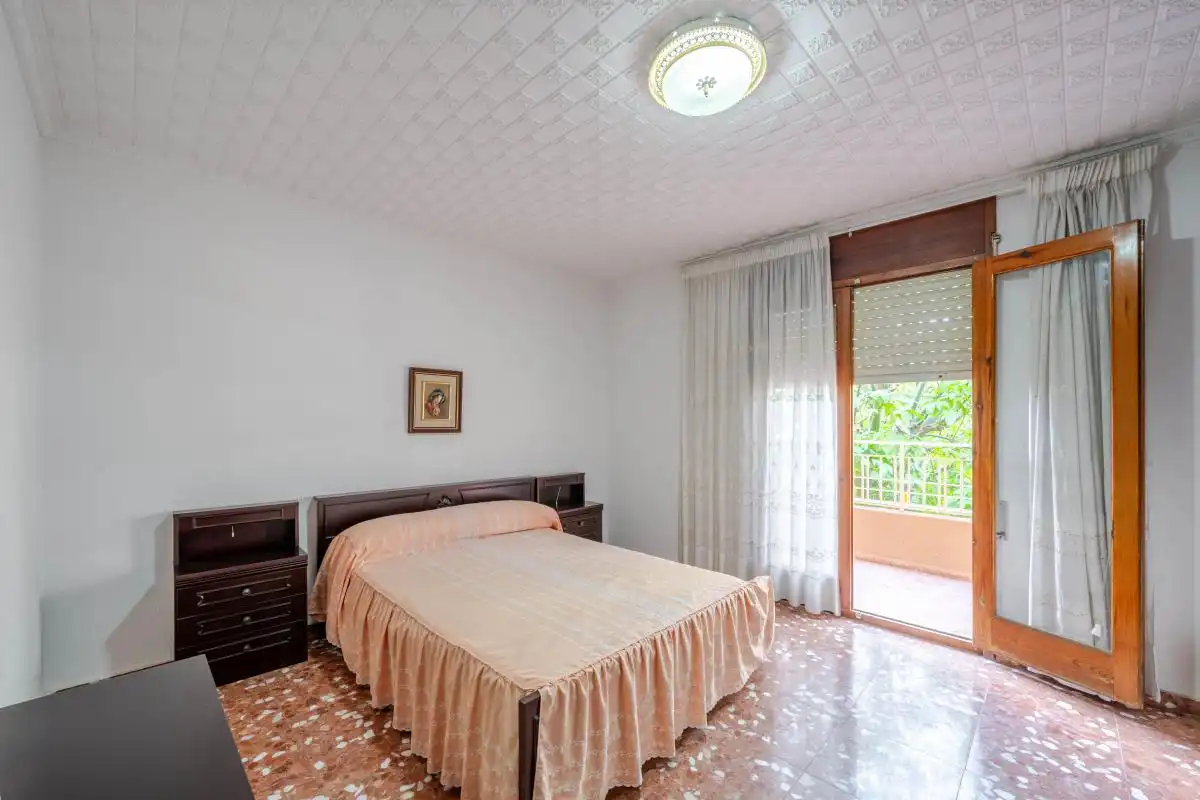 Bedroom of Houses for sale in Mutxamel  with Heating, Terrace and Furnished