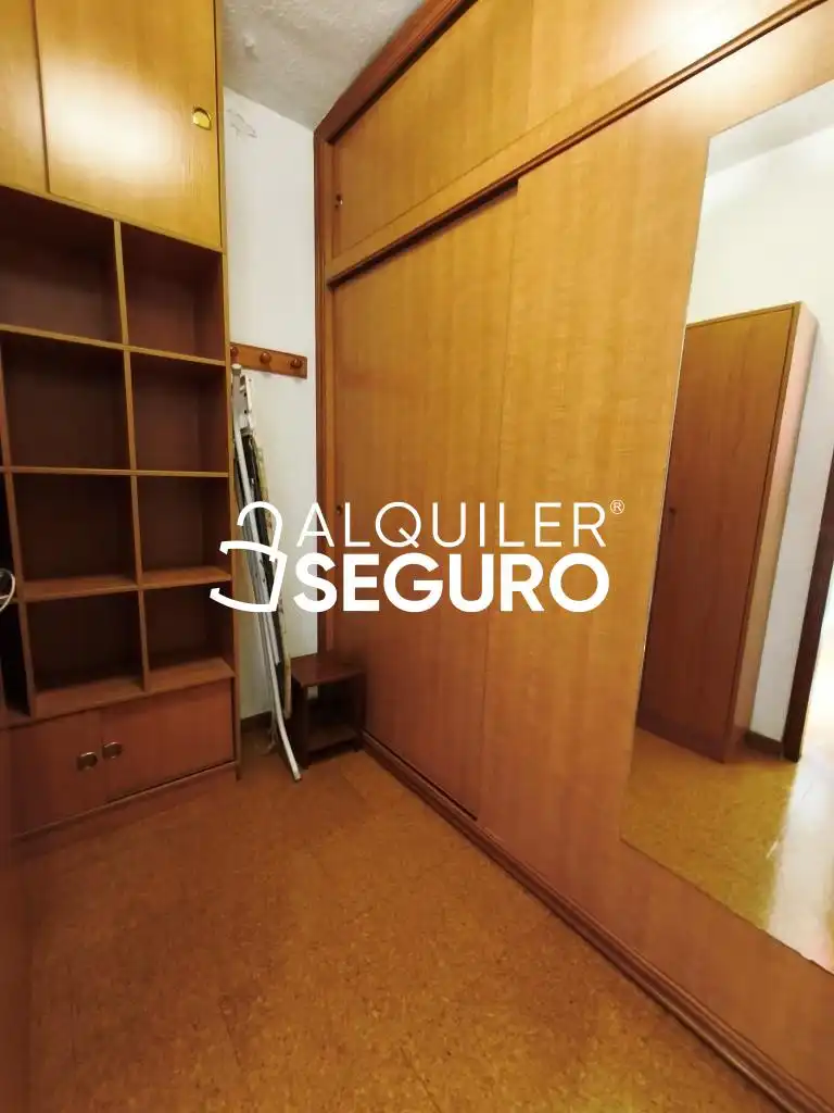 Bedroom of Flat for rent in Alicante / Alacant  with Heating, Terrace and Furnished