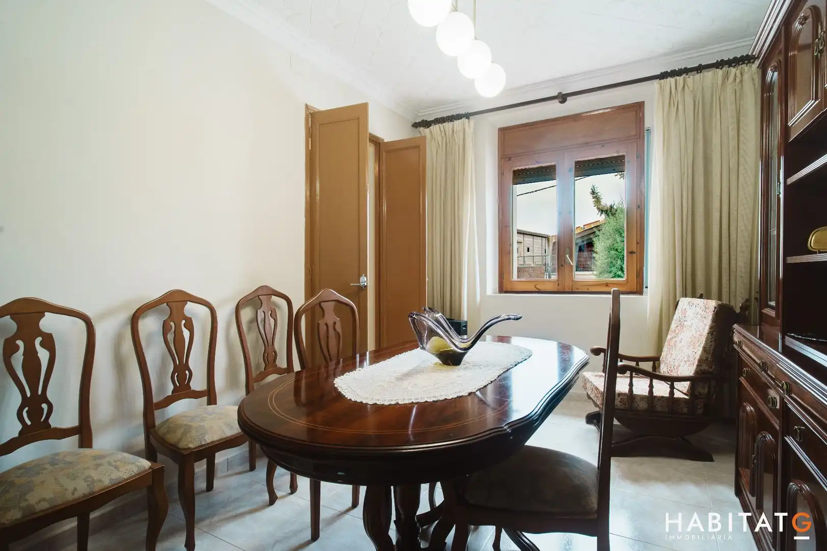 Comedor de Casa o chalet en venta en Ivars d'Urgell con Calefacción, Jardín privado y Terraza