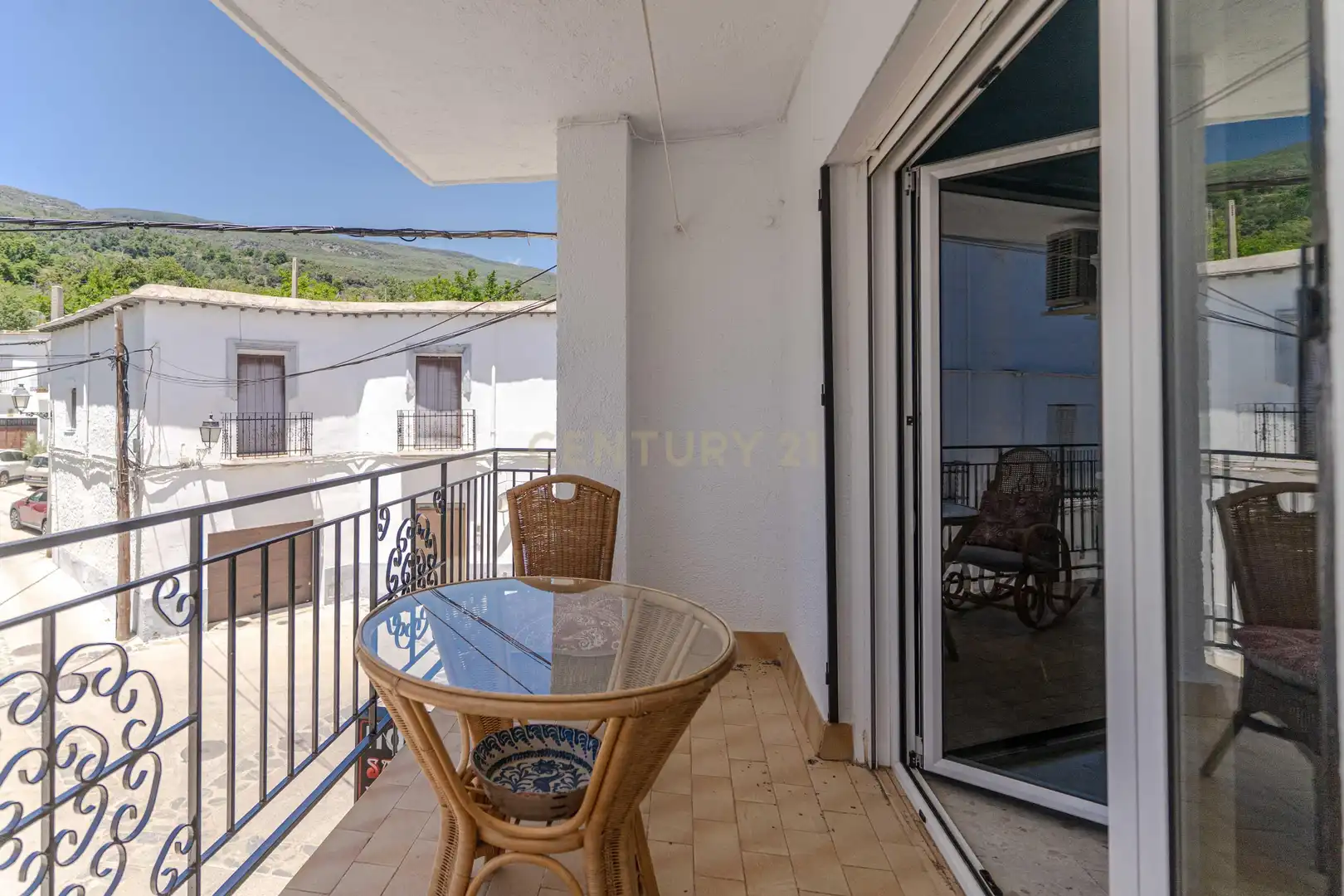 Terrassa de Apartament en venda en La Taha amb Rentadora i Balcó