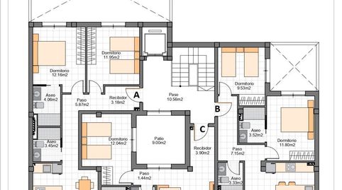 Foto 4 de Apartament en venda a Aragon, 3, Los Cuarteros, San Pedro del Pinatar