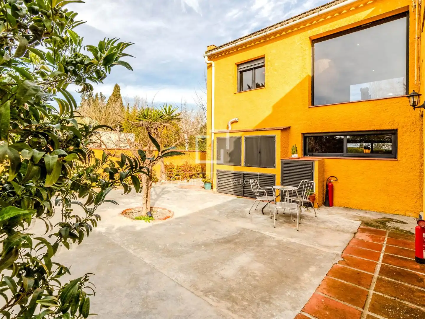 Jardín de Finca rústica en venta en Castellví de la Marca con Calefacción, Jardín privado y Terraza