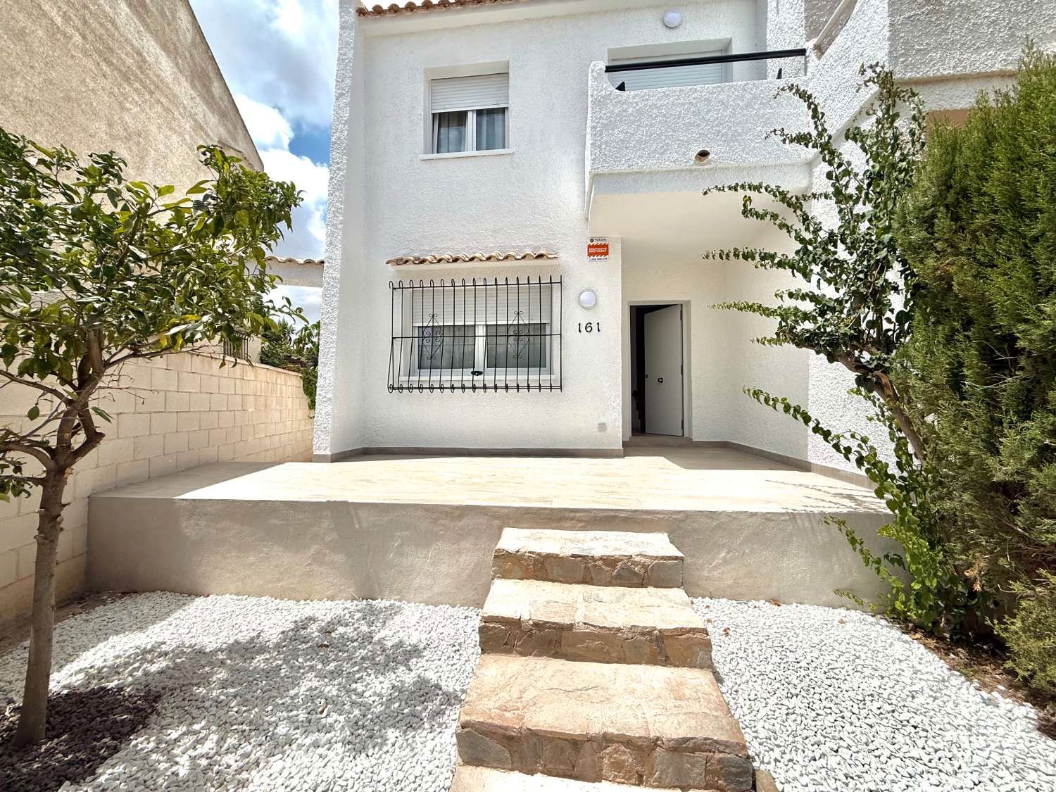 Exterior view of House or chalet for sale in Orihuela  with Air Conditioner, Heating and Terrace