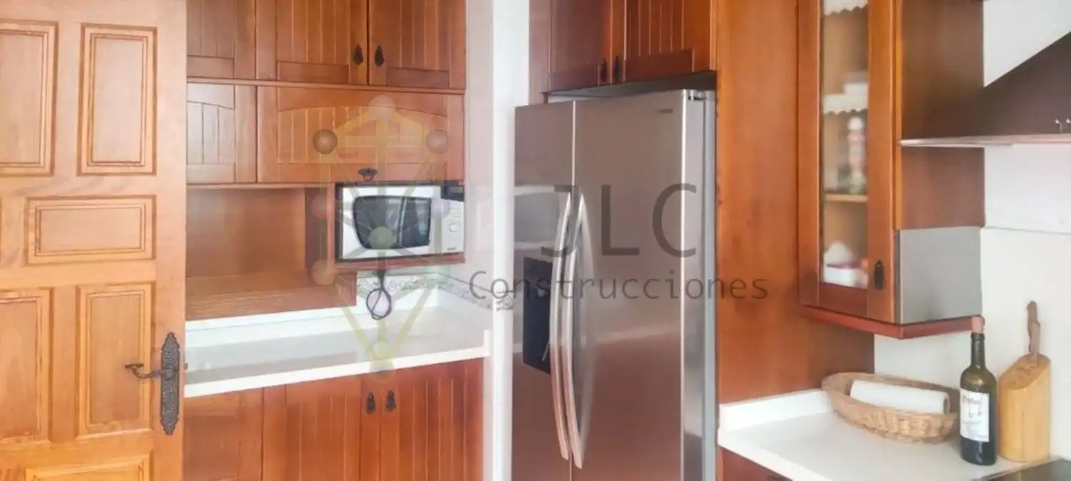 Cocina de Casa o chalet en venta en Cartagena con Aire acondicionado, Jardín privado y Terraza