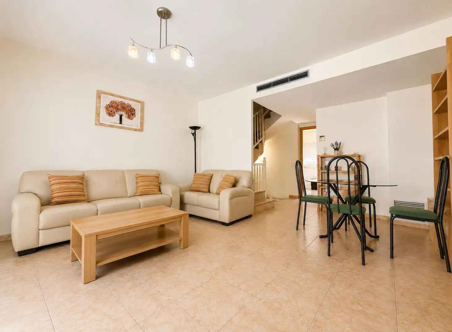 Living room of Detached homes for sale in Cambrils  with Air Conditioner, Terrace and Balcony