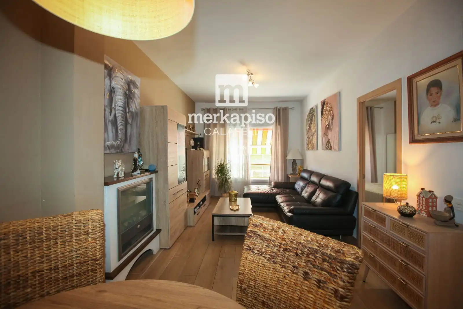 Living room of Flat for sale in Calafell  with Air Conditioner and Heating