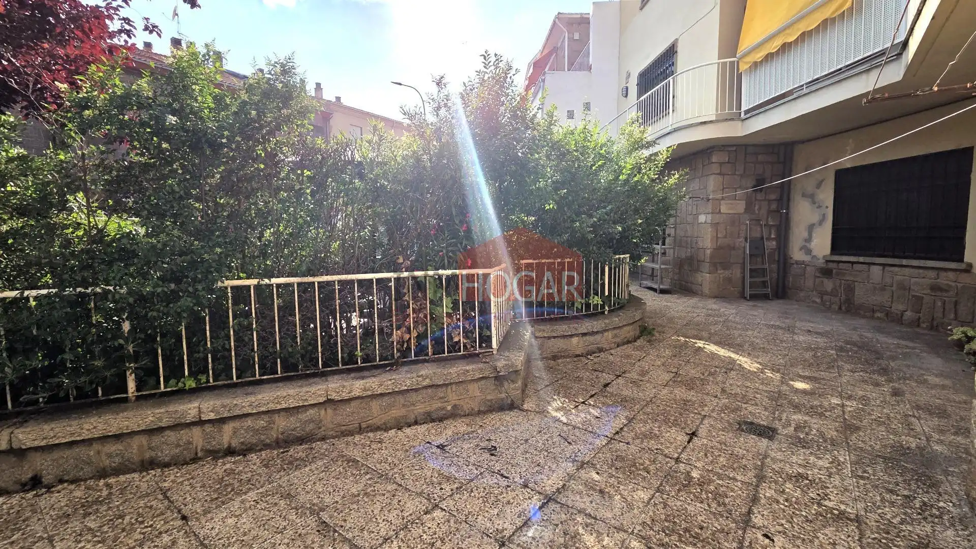 Vista exterior de Pis en venda en Ávila amb Calefacció, Terrassa i Traster