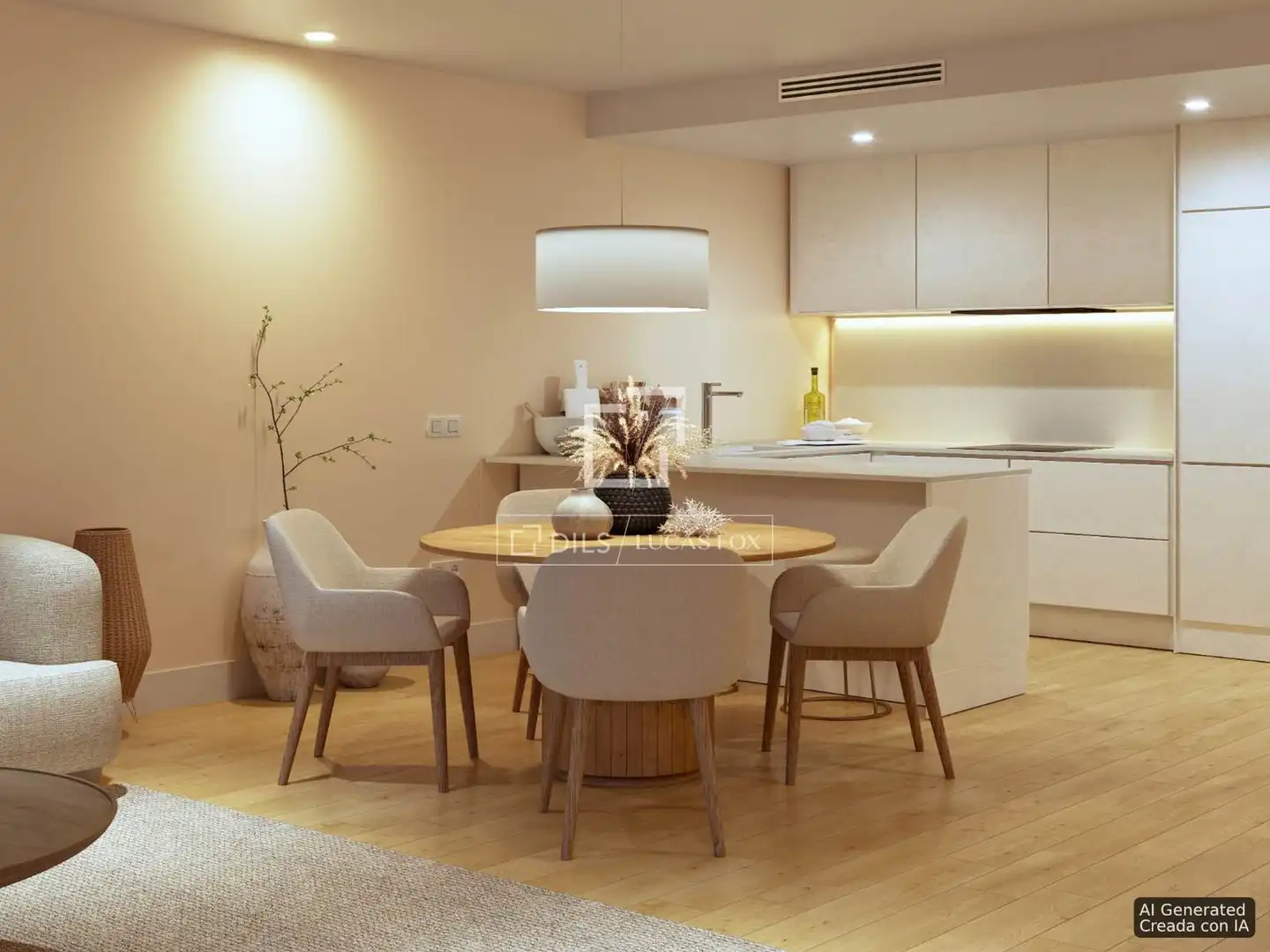Comedor de Piso en venta en  Palma de Mallorca con Terraza y Balcón