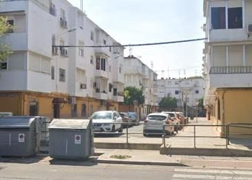 Exterior view of Flat for sale in  Sevilla Capital