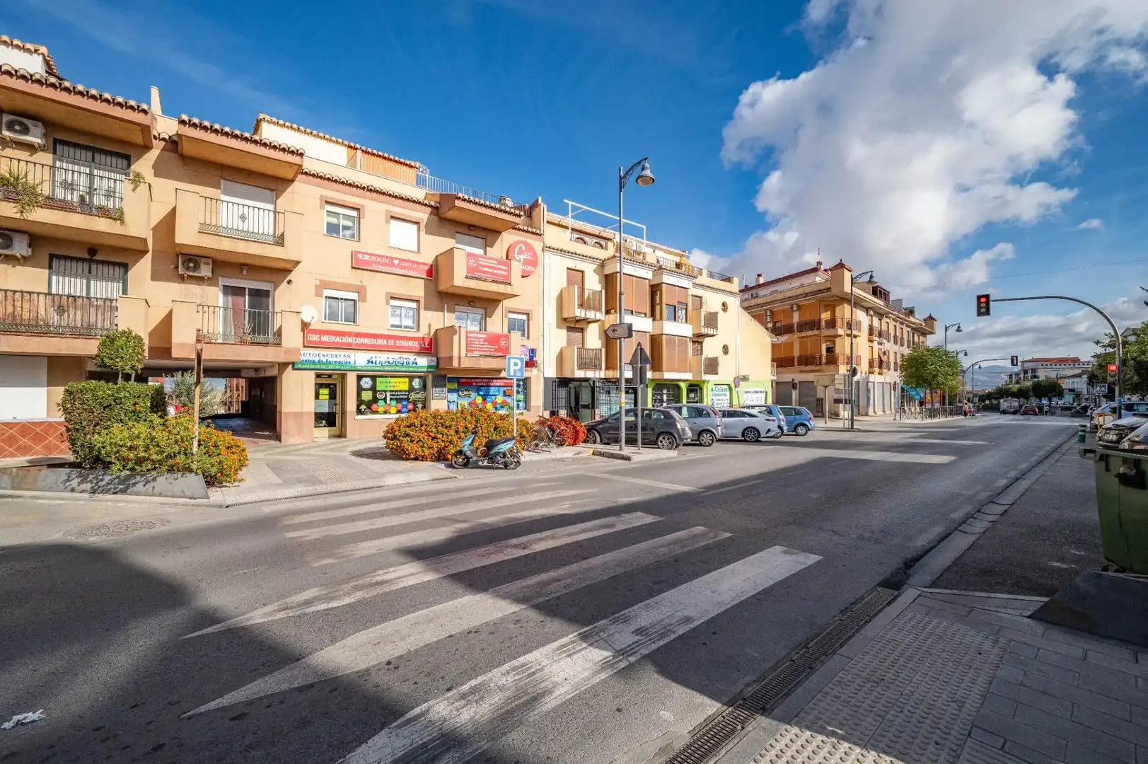 Exterior view of Commercial properties for sale in Las Gabias  with Air Conditioner, Heating and Furnished