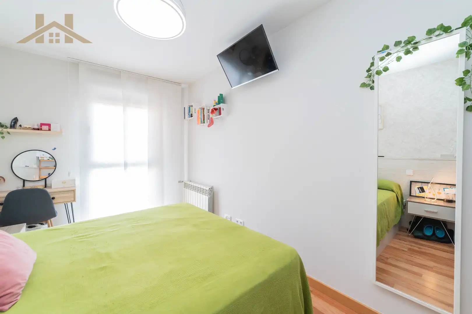 Bedroom of Flat for sale in Fuentebella -San Felix - El Leguario