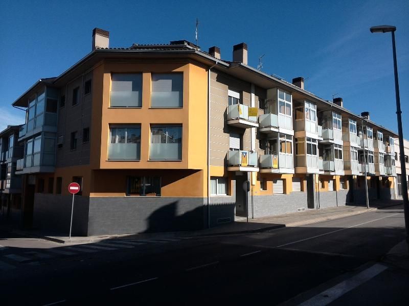 Vista exterior de Piso en venta en Vic