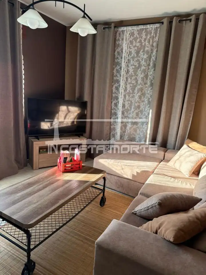 Sala de estar de Casa o chalet en venta en Muxía con Calefacción, Jardín privado y Trastero