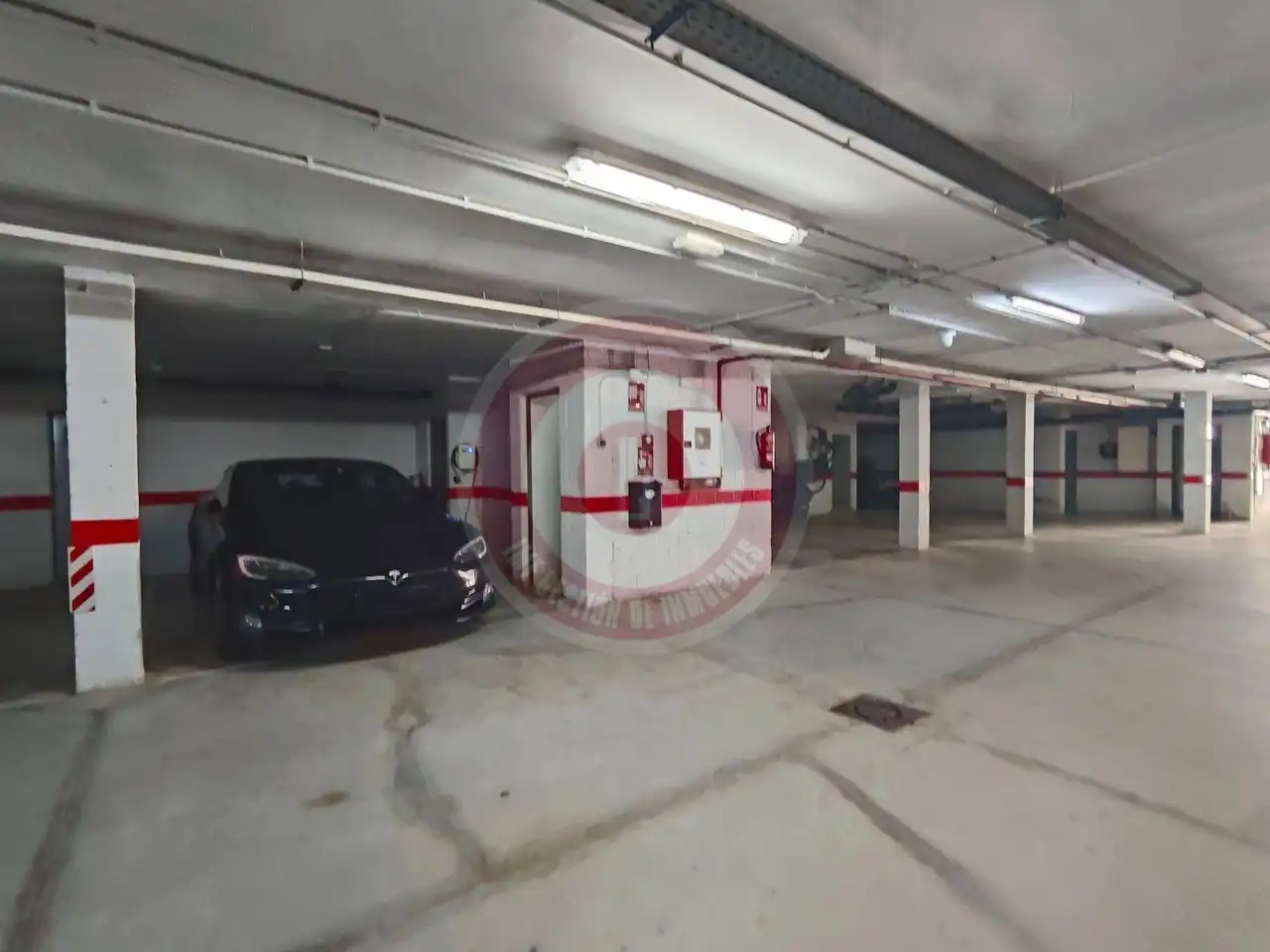 Parking of Flat for sale in Rincón de la Victoria  with Air Conditioner, Terrace and Community pool