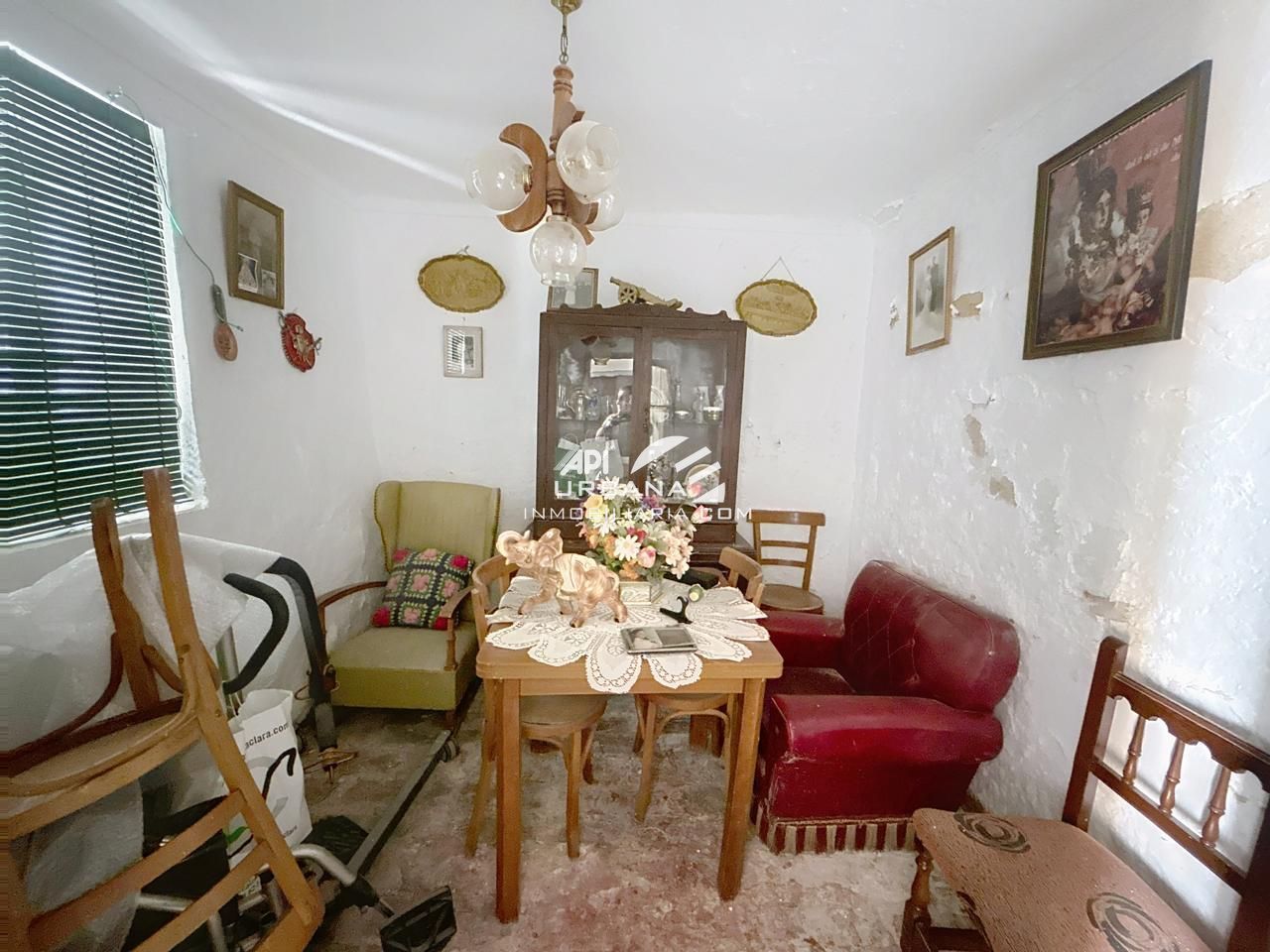 Dining room of House or chalet for sale in Lucena